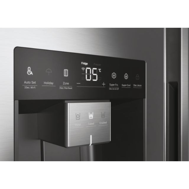 HSW79F18DIPT(UK) | SBS 90 Series 7 | American style fridge freezer | Haier